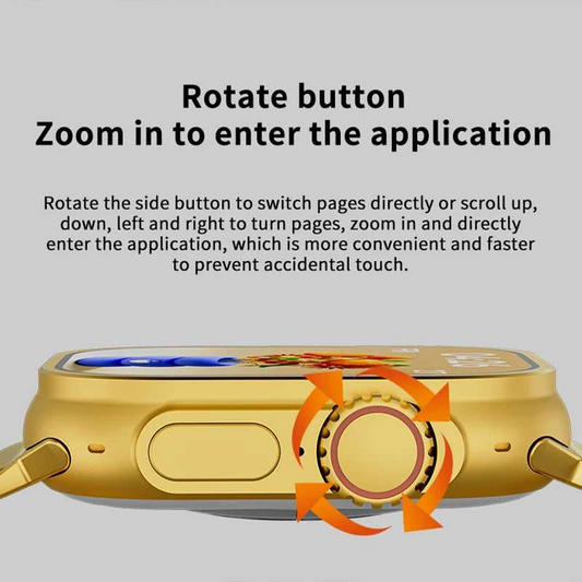 Gold Ultra Watch
