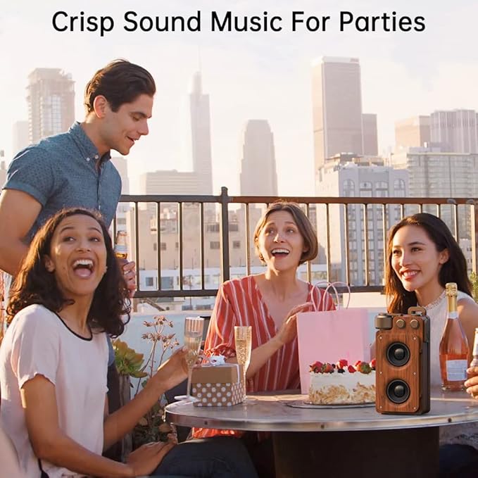 Music Apollo – Wireless Audio Speaker